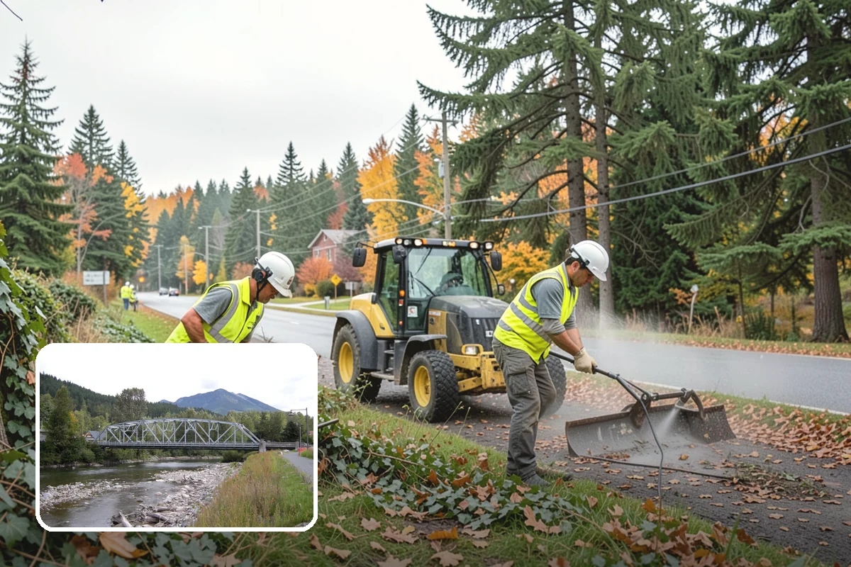 Silt & Sediment Removal in Skykomish, King County, WA - Restored conveyance and storage capacity
