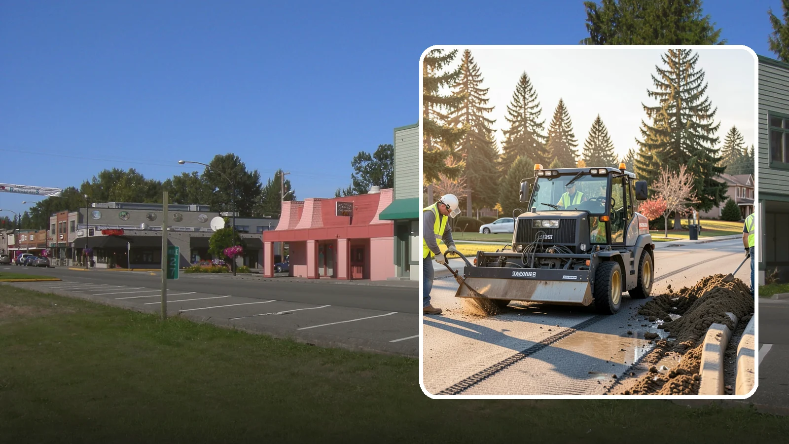 Silt & Sediment Removal in Snoqualmie, King County, WA - Removal of accumulated silt and sediment from stormwater conveyances and facilities.