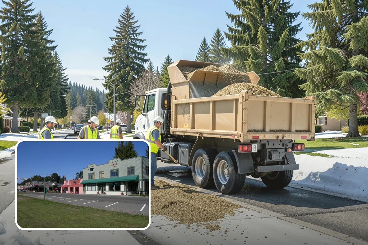 Silt & Sediment Removal in Snoqualmie, King County, WA - Restored conveyance and storage capacity