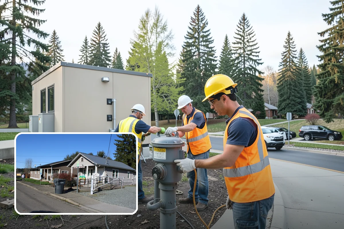 Silt & Sediment Removal in South Prairie, Pierce County, WA - Restored conveyance and storage capacity