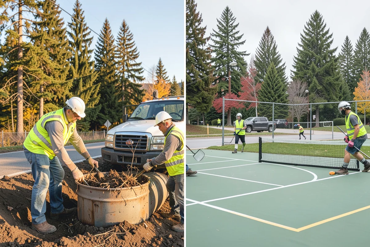 Silt & Sediment Removal in South Prairie, Pierce County, WA - Assess sediment depth, contamination, and access