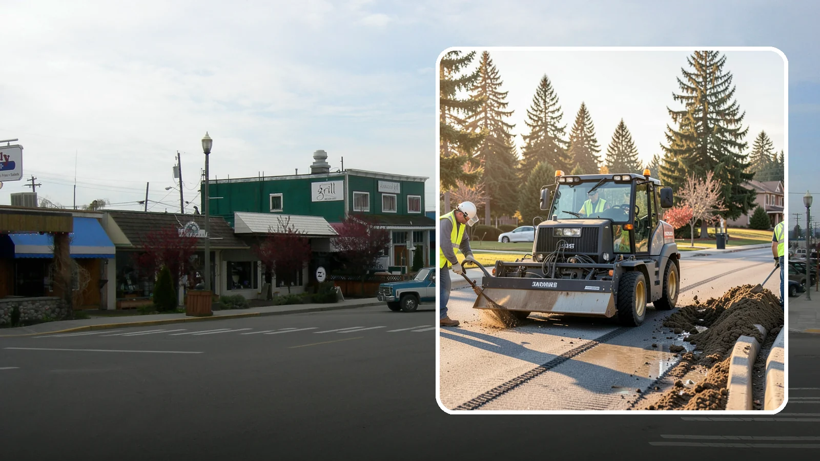 Silt & Sediment Removal in Stanwood, Snohomish County, WA - Removal of accumulated silt and sediment from stormwater conveyances and facilities.