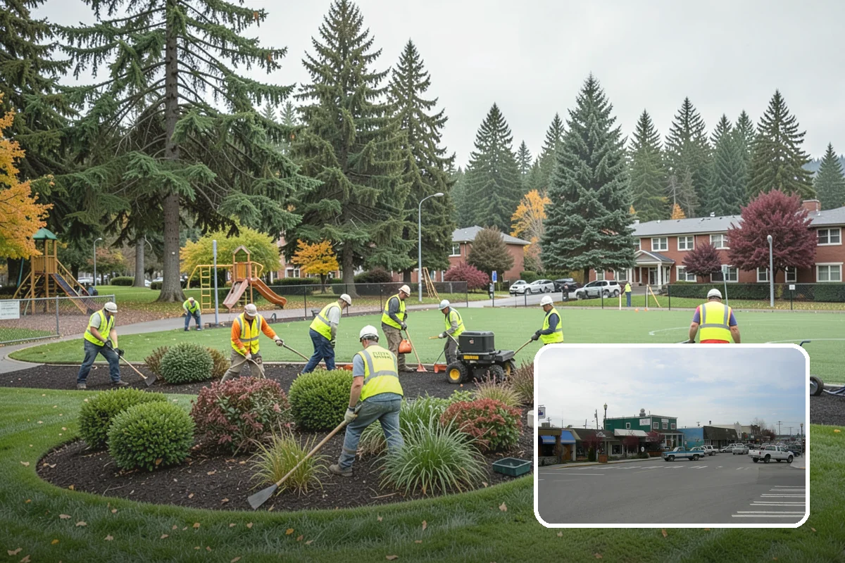 Silt & Sediment Removal in Stanwood, Snohomish County, WA - Restored conveyance and storage capacity