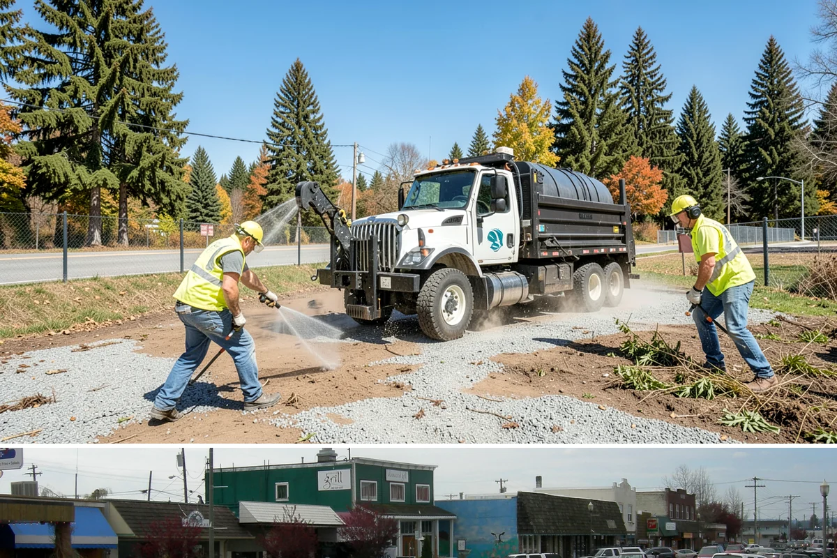 Silt & Sediment Removal in Stanwood, Snohomish County, WA - Removal from ponds and channels is scheduled during dry summer conditions when dewatering and access are most practical.