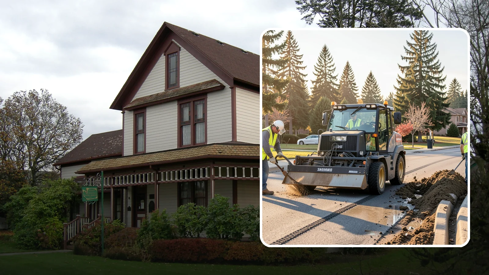 Silt & Sediment Removal in Sumner, Pierce County, WA - Removal of accumulated silt and sediment from stormwater conveyances and facilities.