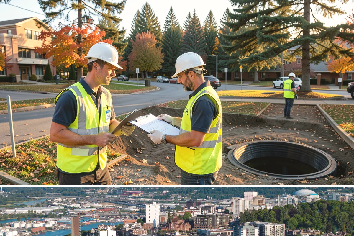 Silt & Sediment Removal in Tacoma, Pierce County, WA - Removal from ponds and channels is scheduled during dry summer conditions when dewatering and access are most practical.