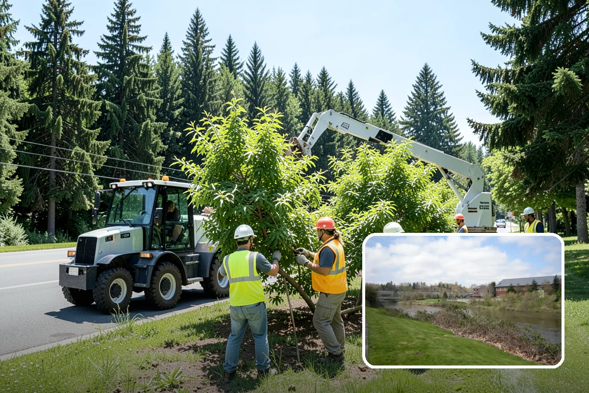 Silt & Sediment Removal in Tukwila, King County, WA - Restored conveyance and storage capacity