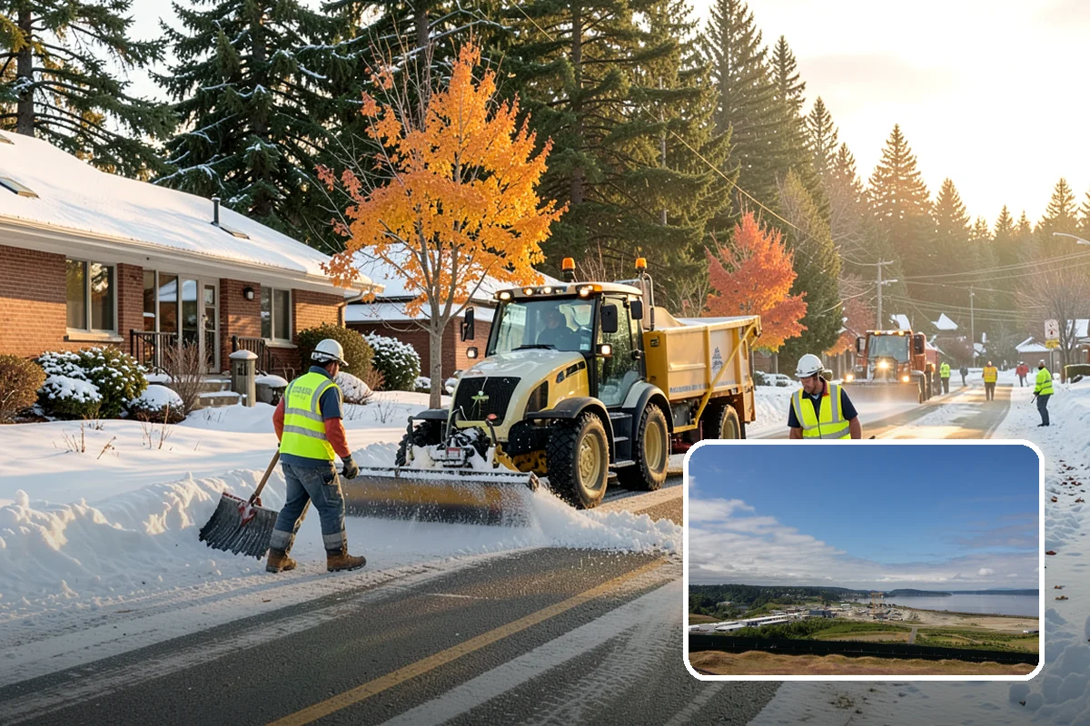 Silt & Sediment Removal in University Place, Pierce County, WA - Restored conveyance and storage capacity