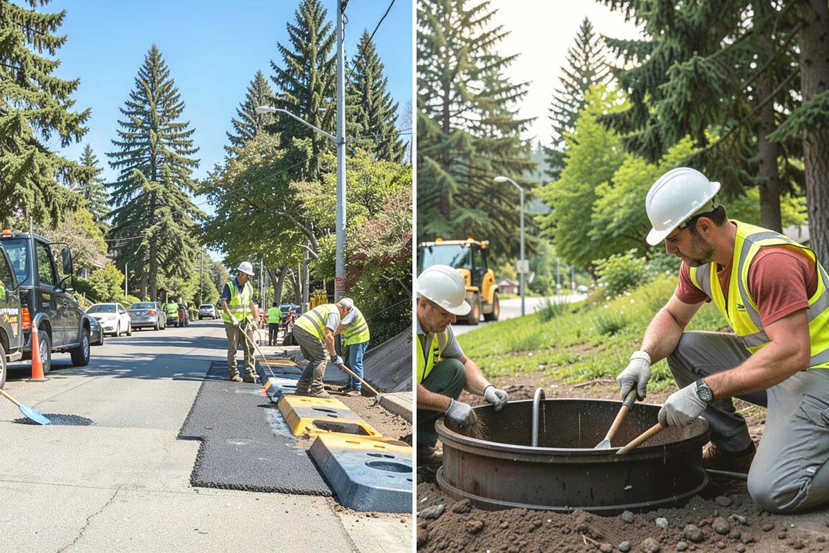 Silt & Sediment Removal in University Place, Pierce County, WA - Assess sediment depth, contamination, and access