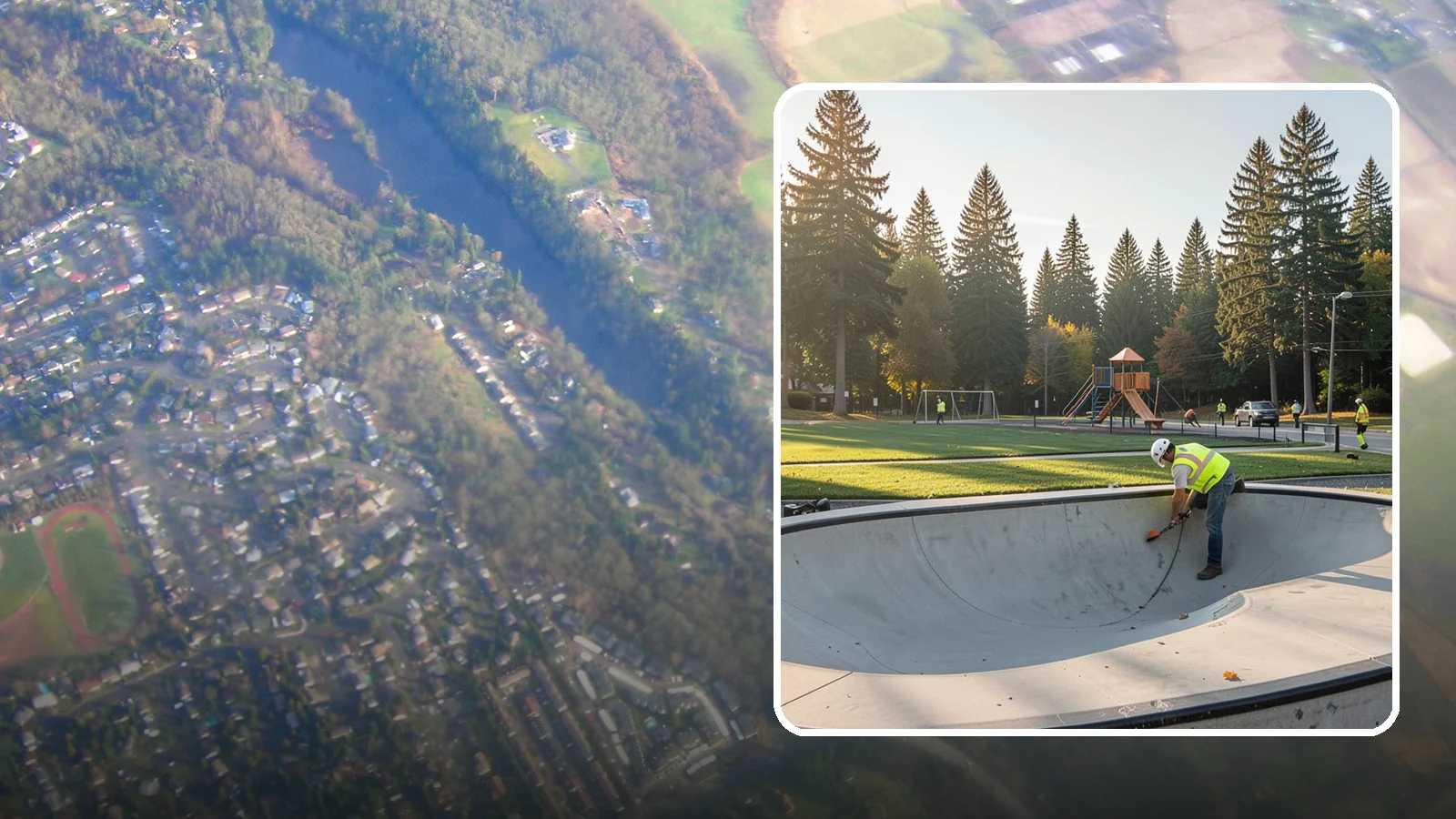 Skate Park Maintenance in Algona, King County, WA - Inspection, cleaning, and minor repair that keeps municipal skate parks safe and rideable year-round.