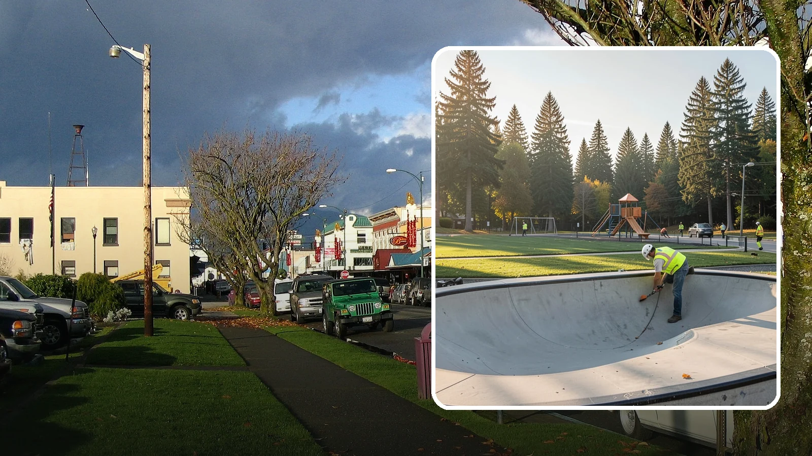 Skate Park Maintenance in Arlington, Snohomish County, WA - Inspection, cleaning, and minor repair that keeps municipal skate parks safe and rideable year-round.