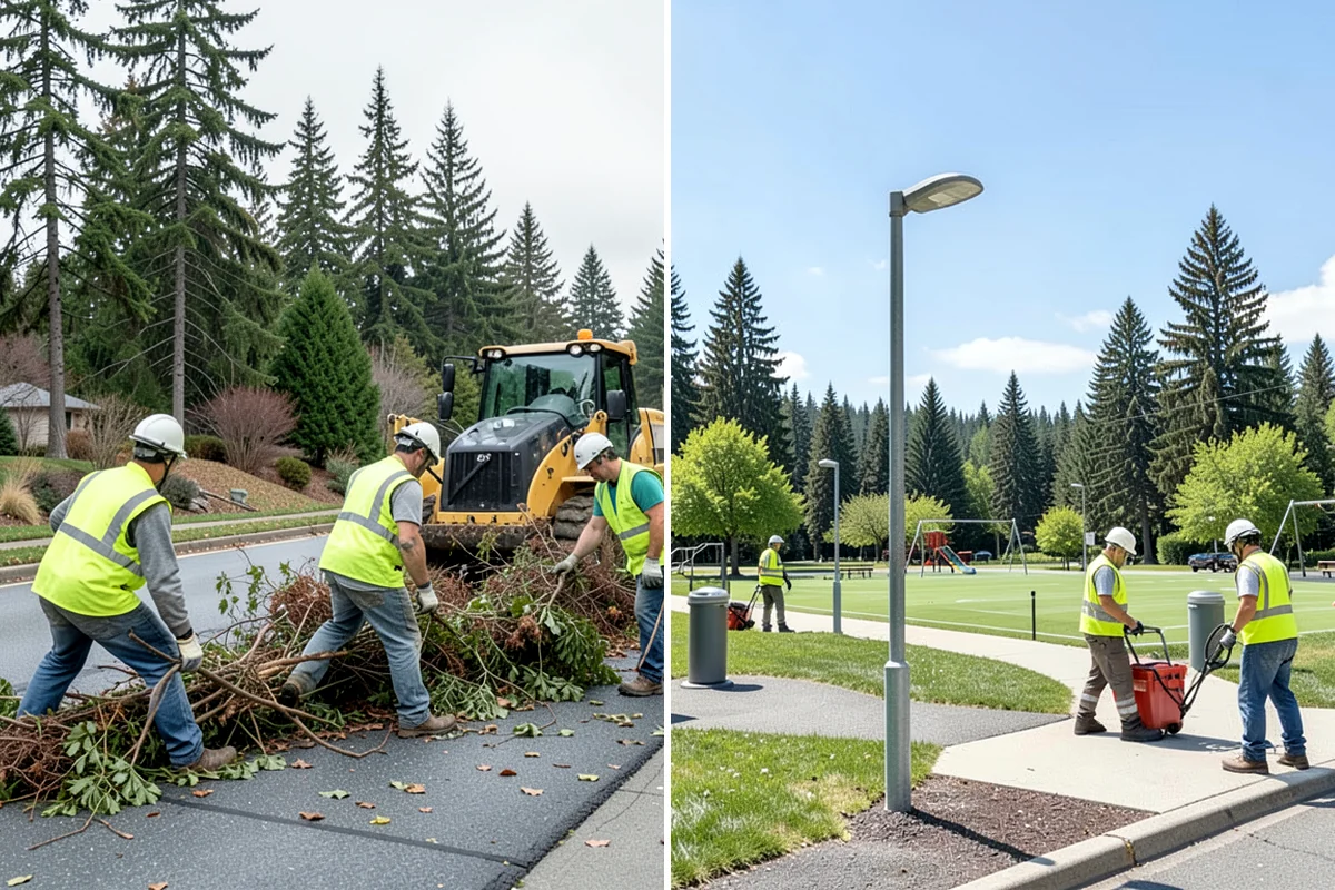 Skate Park Maintenance in Arlington, Snohomish County, WA - Inspect ramps, transitions, coping, and drainage for hazards