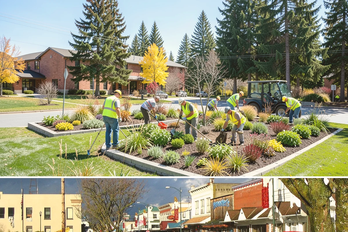 Skate Park Maintenance in Arlington, Snohomish County, WA - Clearing and inspections continue year-round, with concrete repairs prioritized during dry-weather windows for proper curing.