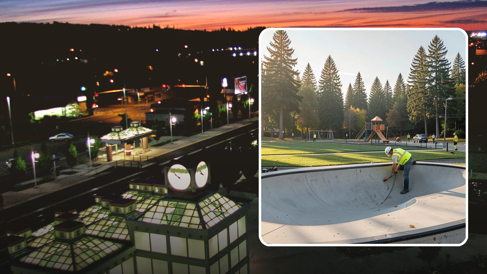 Skate Park Maintenance in Auburn, King County, WA - Inspection, cleaning, and minor repair that keeps municipal skate parks safe and rideable year-round.