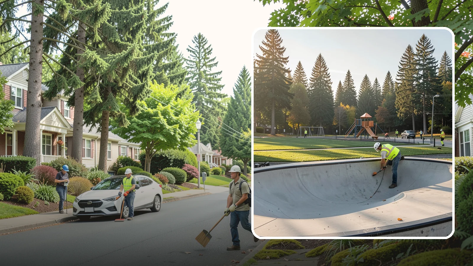 Skate Park Maintenance in Beaux Arts Village, King County, WA - Inspection, cleaning, and minor repair that keeps municipal skate parks safe and rideable year-round.