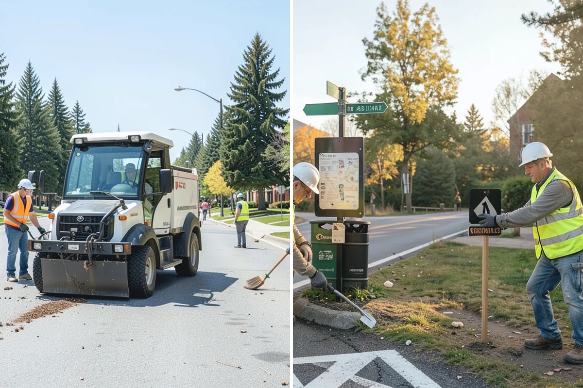 Skate Park Maintenance in Beaux Arts Village, King County, WA - Inspect ramps, transitions, coping, and drainage for hazards