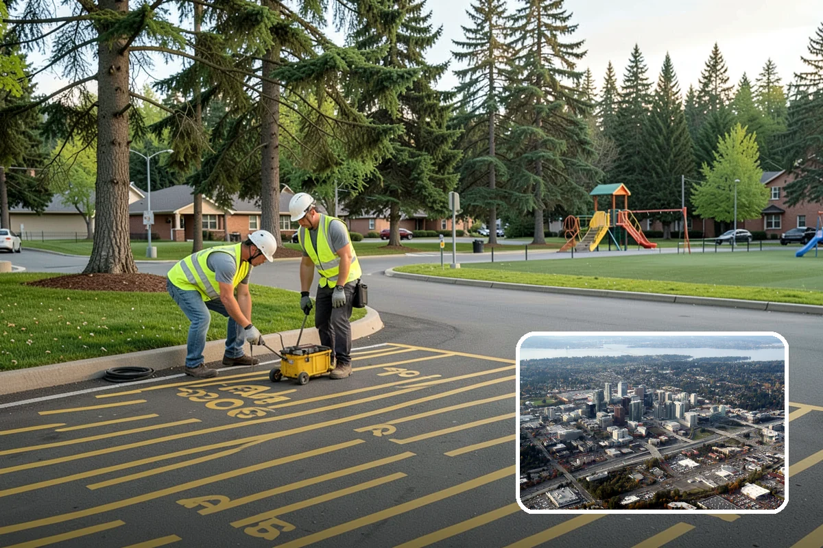 Skate Park Maintenance in Bellevue, King County, WA - Reduces rider injury risk from surface defects and debris