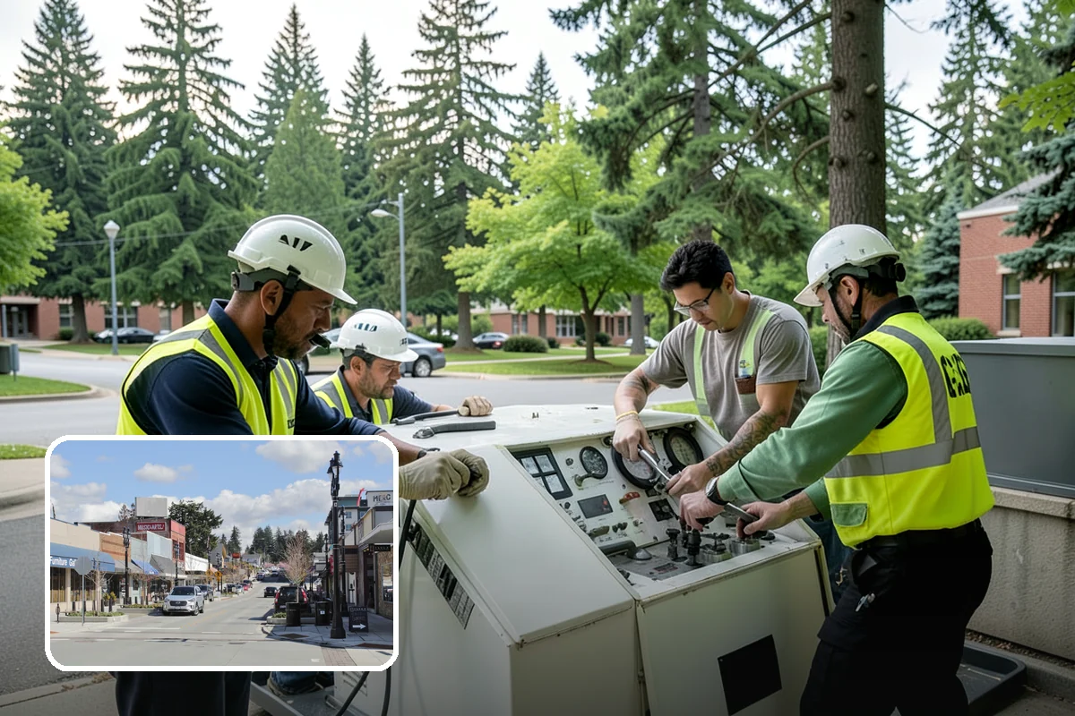 Skate Park Maintenance in Bothell, King County, WA - Reduces rider injury risk from surface defects and debris