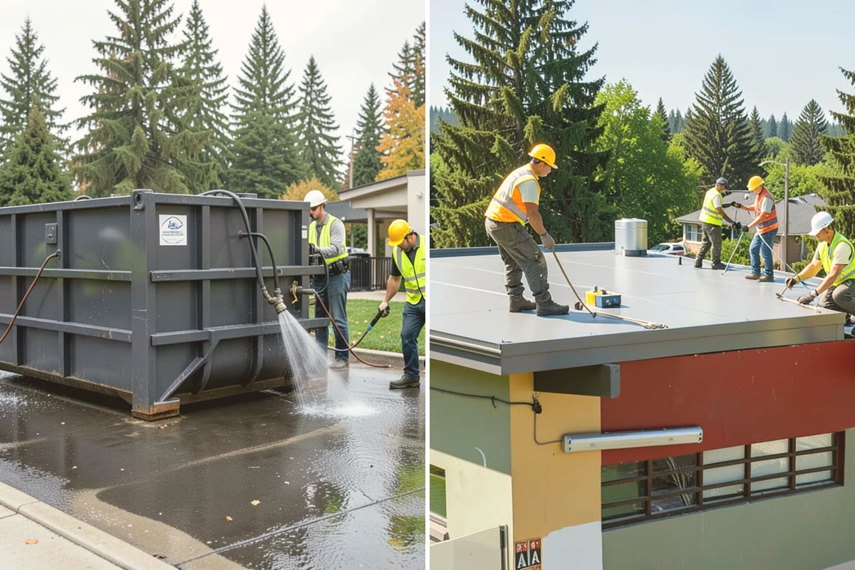 Skate Park Maintenance in Brier, Snohomish County, WA - Inspect ramps, transitions, coping, and drainage for hazards