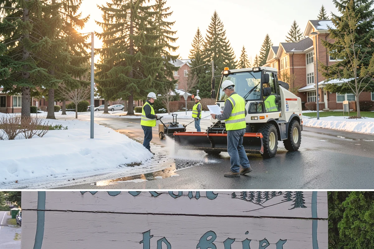 Skate Park Maintenance in Brier, Snohomish County, WA - Clearing and inspections continue year-round, with concrete repairs prioritized during dry-weather windows for proper curing.