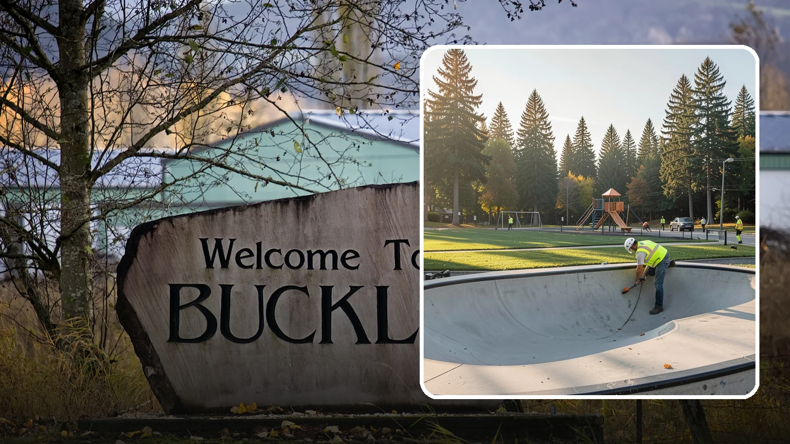 Skate Park Maintenance in Buckley, Pierce County, WA - Inspection, cleaning, and minor repair that keeps municipal skate parks safe and rideable year-round.