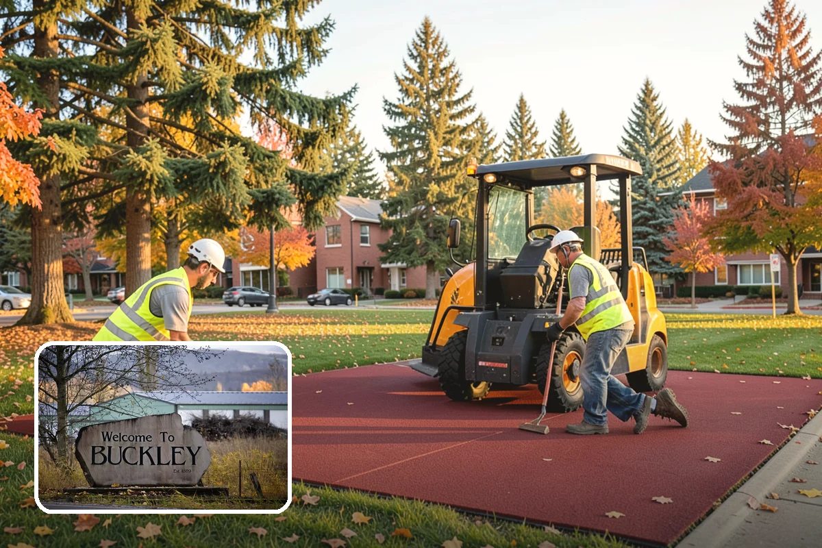 Skate Park Maintenance in Buckley, Pierce County, WA - Reduces rider injury risk from surface defects and debris