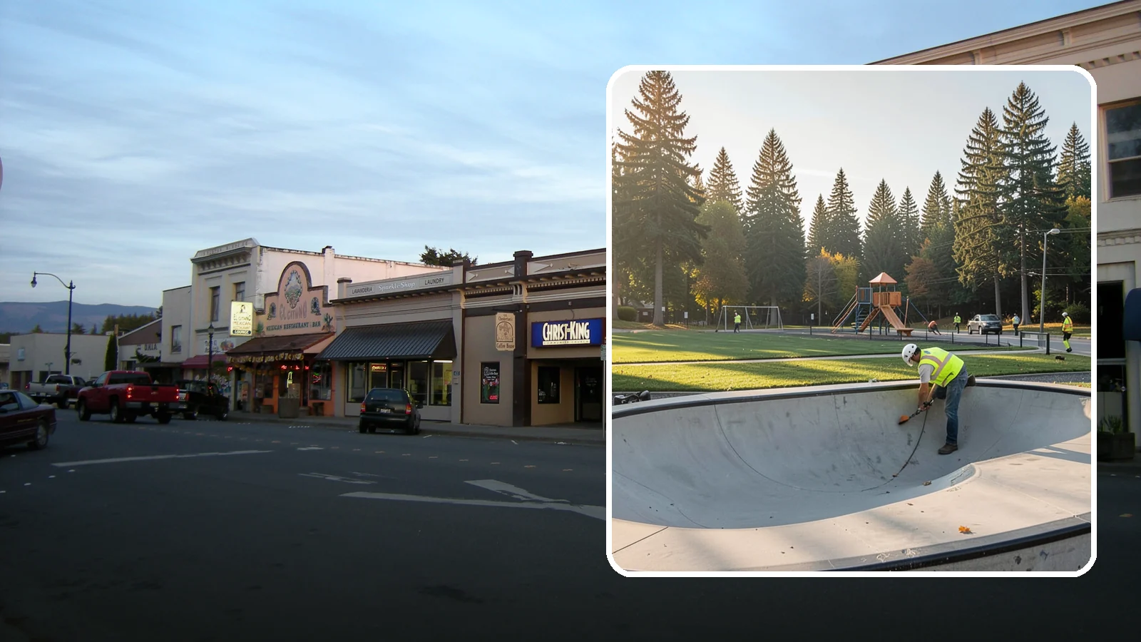 Skate Park Maintenance in Burlington, Skagit County, WA - Inspection, cleaning, and minor repair that keeps municipal skate parks safe and rideable year-round.