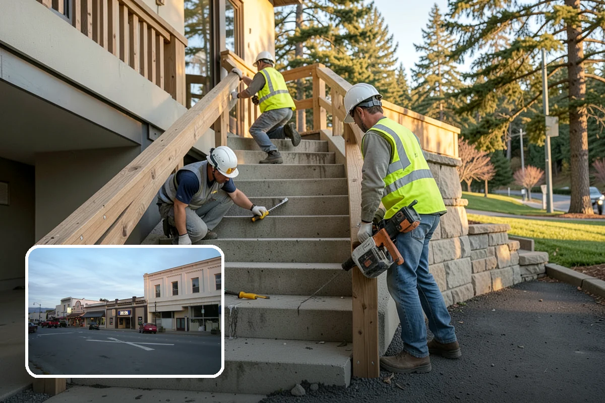 Skate Park Maintenance in Burlington, Skagit County, WA - Reduces rider injury risk from surface defects and debris