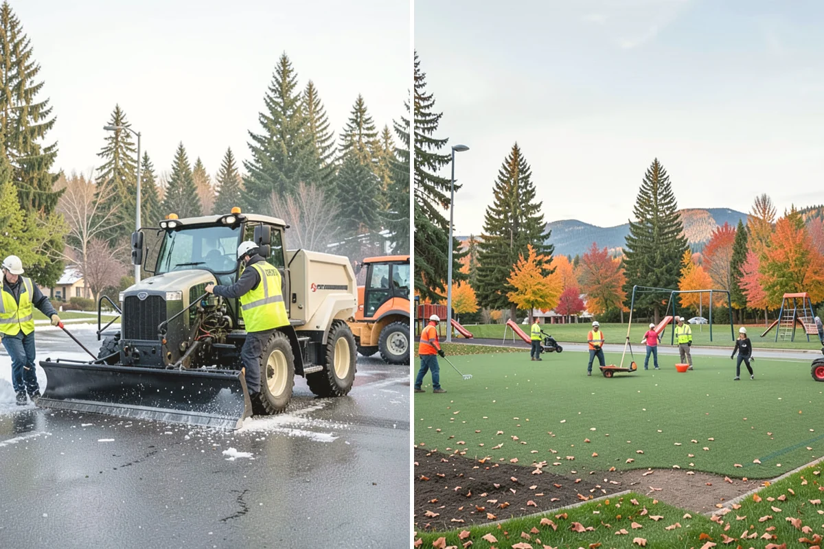 Skate Park Maintenance in Carbonado, Pierce County, WA - Inspect ramps, transitions, coping, and drainage for hazards