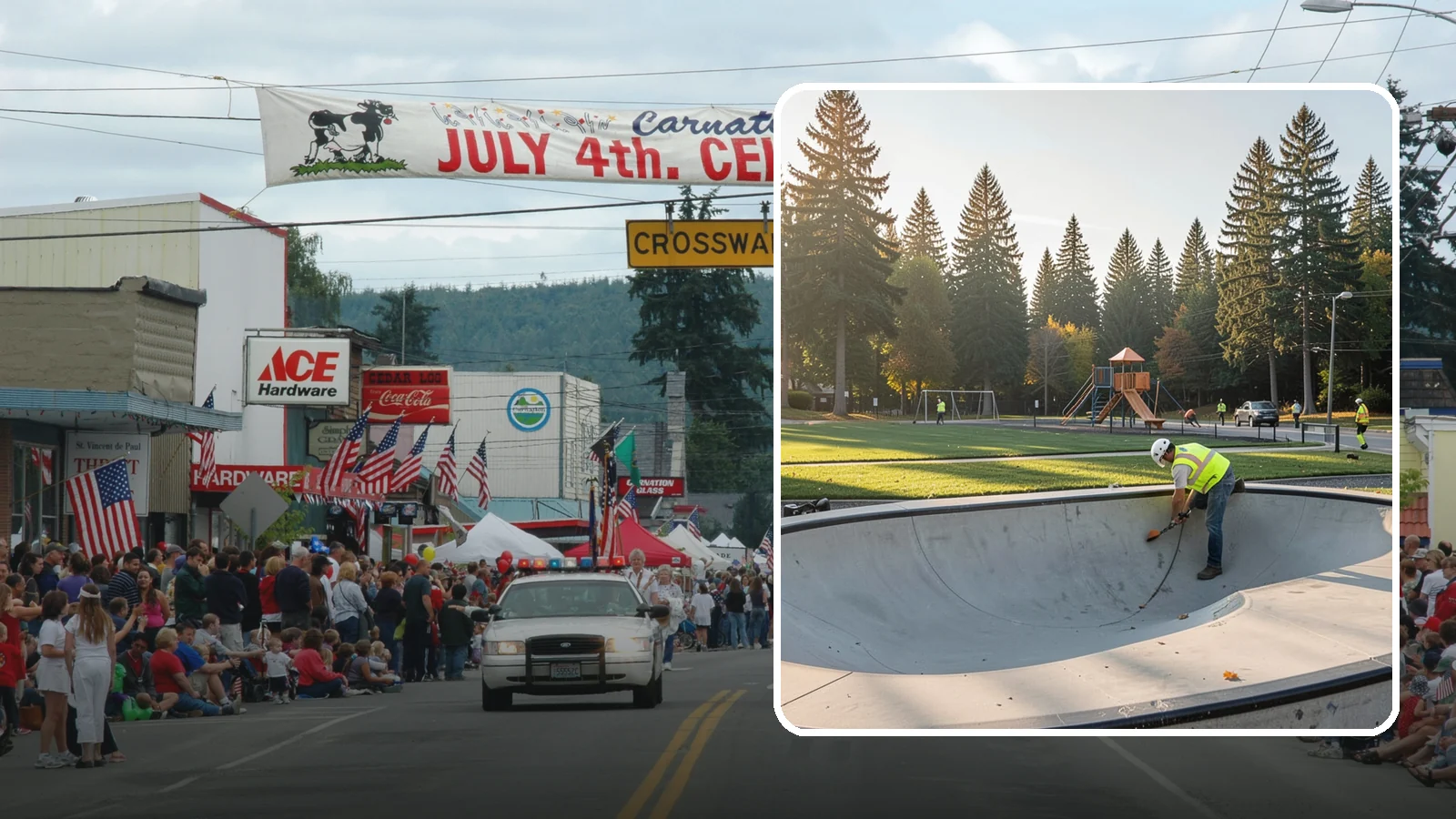Skate Park Maintenance in Carnation, King County, WA - Inspection, cleaning, and minor repair that keeps municipal skate parks safe and rideable year-round.