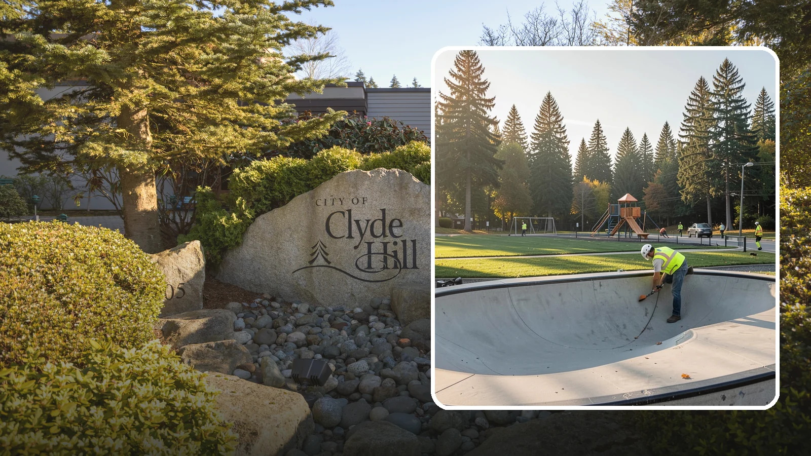 Skate Park Maintenance in Clyde Hill, King County, WA - Inspection, cleaning, and minor repair that keeps municipal skate parks safe and rideable year-round.