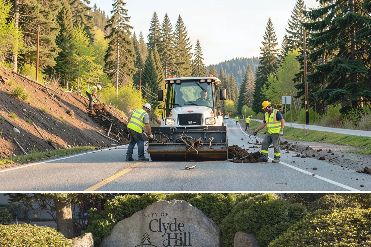 Skate Park Maintenance in Clyde Hill, King County, WA - Clearing and inspections continue year-round, with concrete repairs prioritized during dry-weather windows for proper curing.