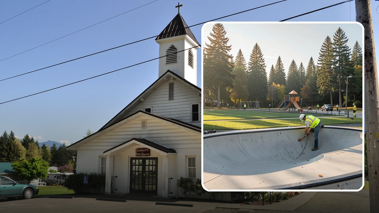 Skate Park Maintenance in Concrete, Skagit County, WA - Inspection, cleaning, and minor repair that keeps municipal skate parks safe and rideable year-round.