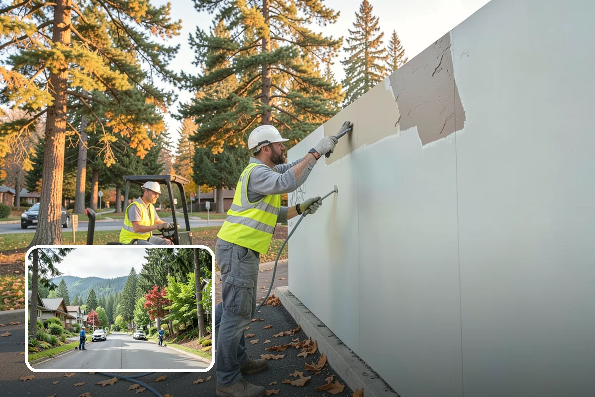 Skate Park Maintenance in Darrington, Snohomish County, WA - Reduces rider injury risk from surface defects and debris