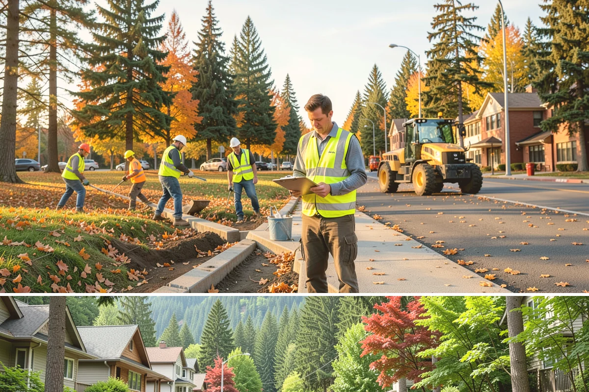 Skate Park Maintenance in Darrington, Snohomish County, WA - Clearing and inspections continue year-round, with concrete repairs prioritized during dry-weather windows for proper curing.