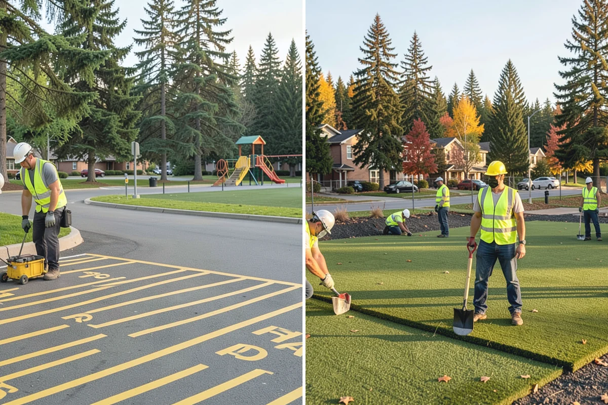 Skate Park Maintenance in Des Moines, King County, WA - Inspect ramps, transitions, coping, and drainage for hazards