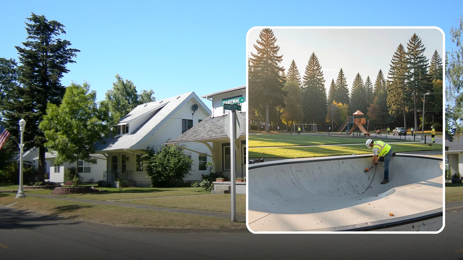 Skate Park Maintenance in DuPont, Pierce County, WA - Inspection, cleaning, and minor repair that keeps municipal skate parks safe and rideable year-round.