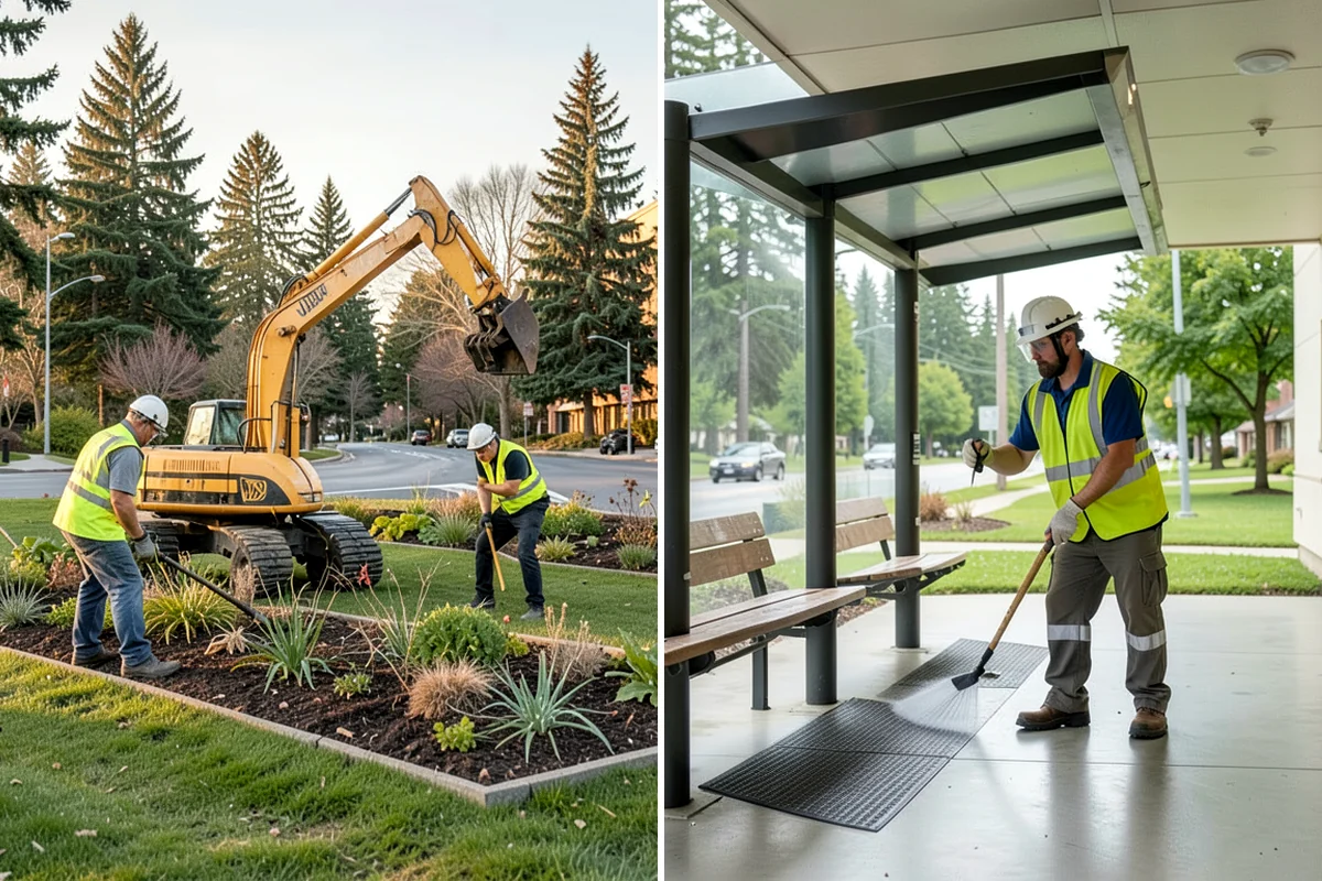 Skate Park Maintenance in DuPont, Pierce County, WA - Inspect ramps, transitions, coping, and drainage for hazards