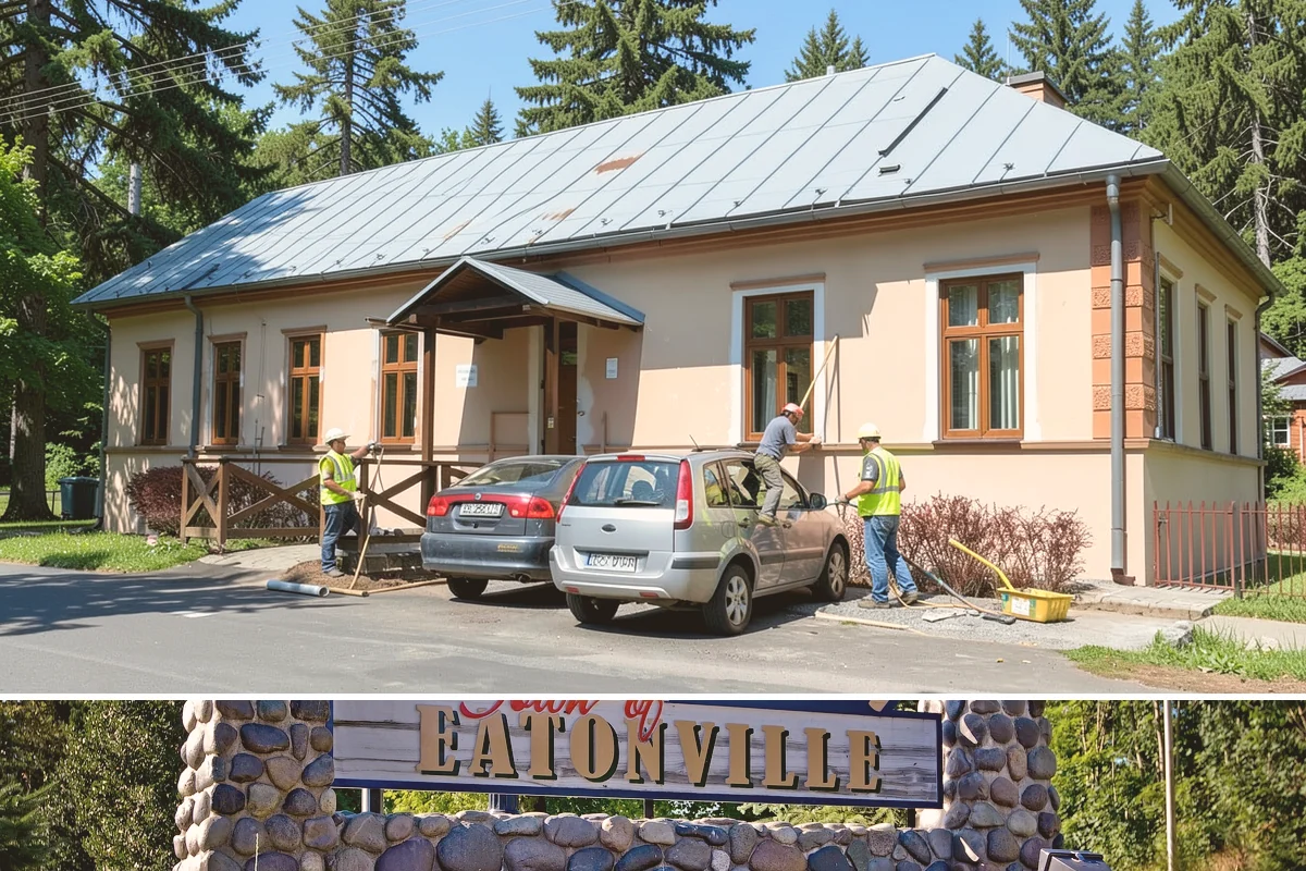 Skate Park Maintenance in Eatonville, Pierce County, WA - Clearing and inspections continue year-round, with concrete repairs prioritized during dry-weather windows for proper curing.