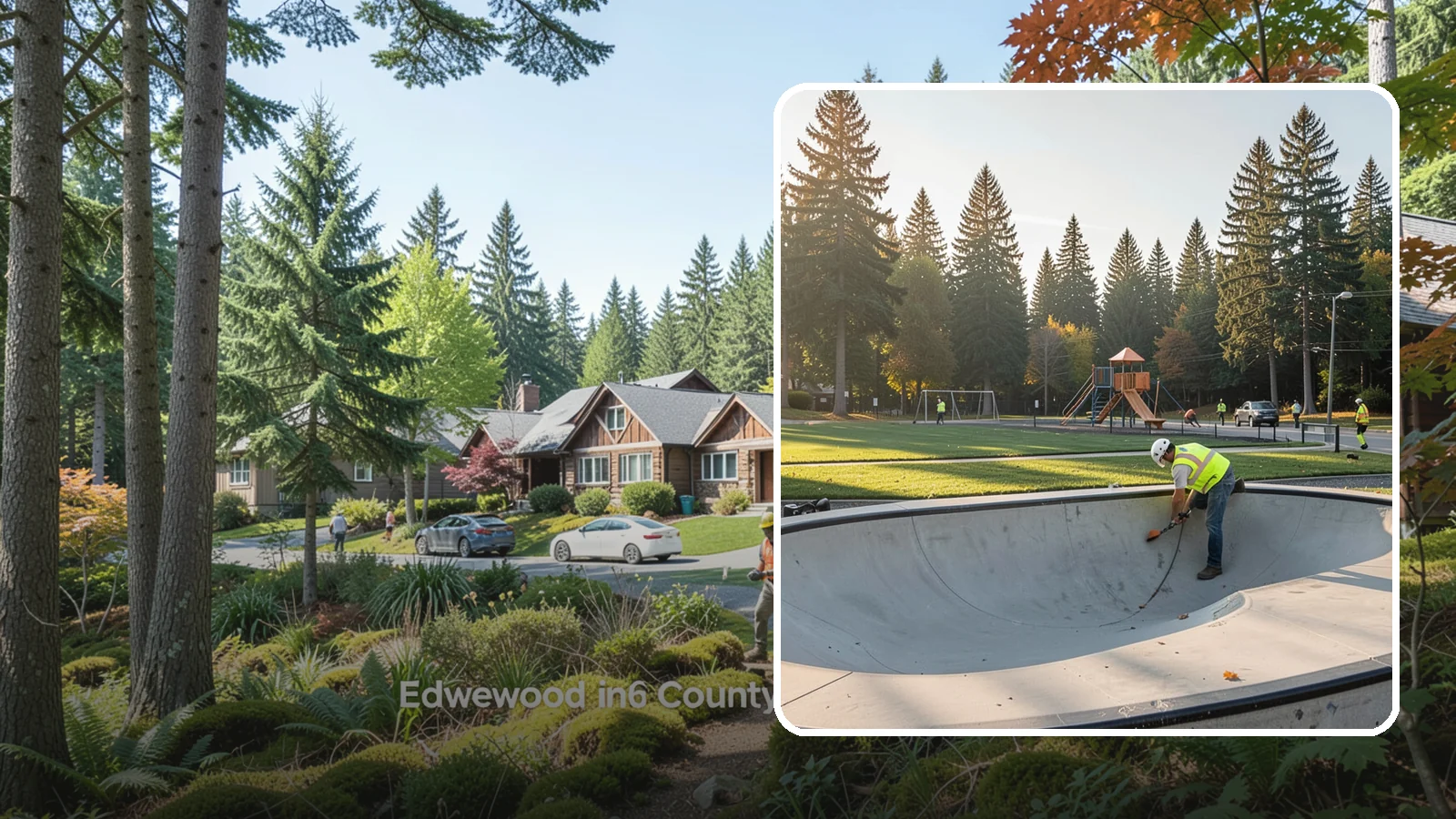 Skate Park Maintenance in Edgewood, Pierce County, WA - Inspection, cleaning, and minor repair that keeps municipal skate parks safe and rideable year-round.