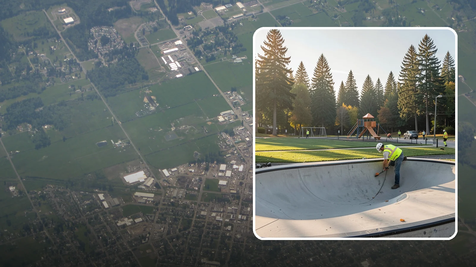Skate Park Maintenance in Enumclaw, King County, WA - Inspection, cleaning, and minor repair that keeps municipal skate parks safe and rideable year-round.