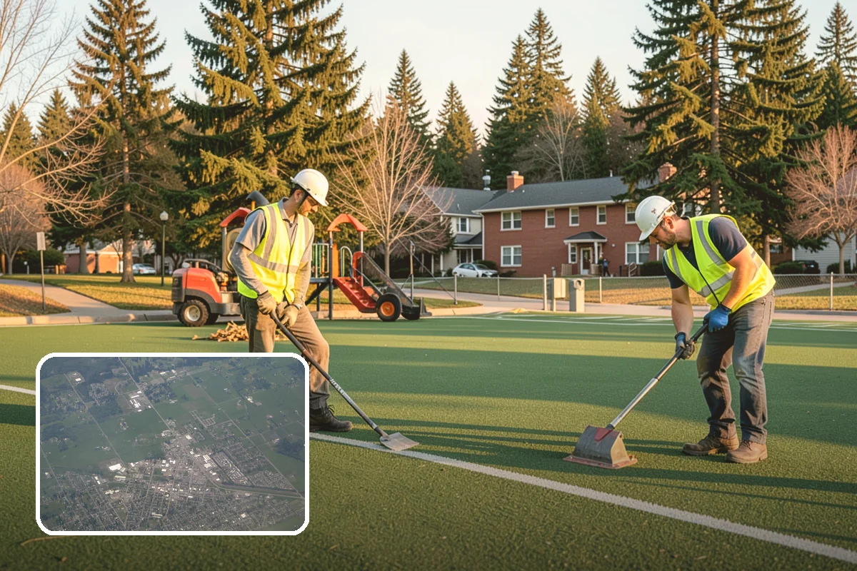 Skate Park Maintenance in Enumclaw, King County, WA - Reduces rider injury risk from surface defects and debris