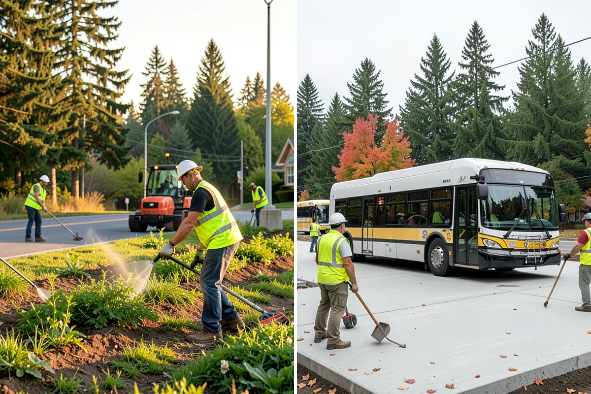 Skate Park Maintenance in Enumclaw, King County, WA - Inspect ramps, transitions, coping, and drainage for hazards