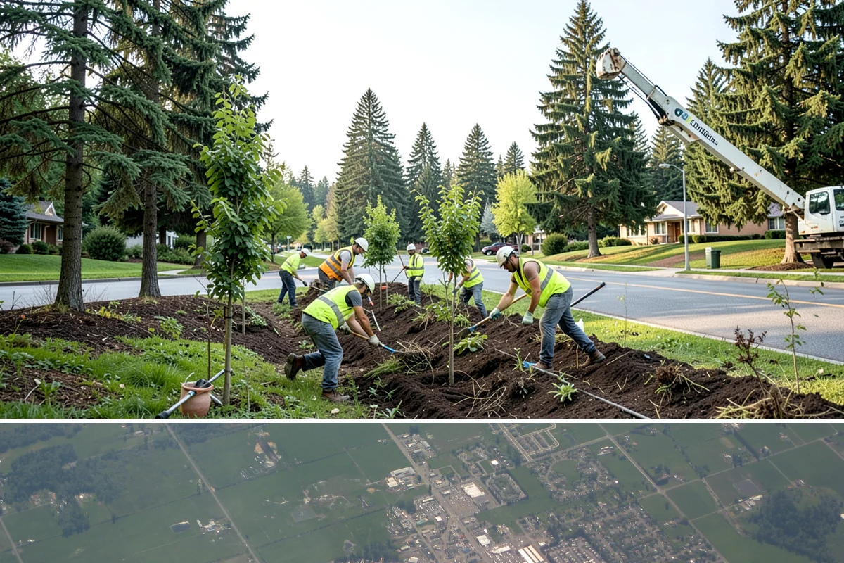 Skate Park Maintenance in Enumclaw, King County, WA - Clearing and inspections continue year-round, with concrete repairs prioritized during dry-weather windows for proper curing.
