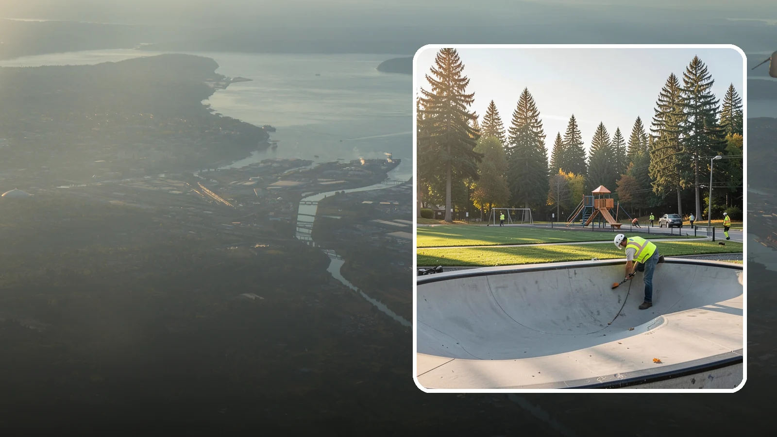 Skate Park Maintenance in Fife, Pierce County, WA - Inspection, cleaning, and minor repair that keeps municipal skate parks safe and rideable year-round.