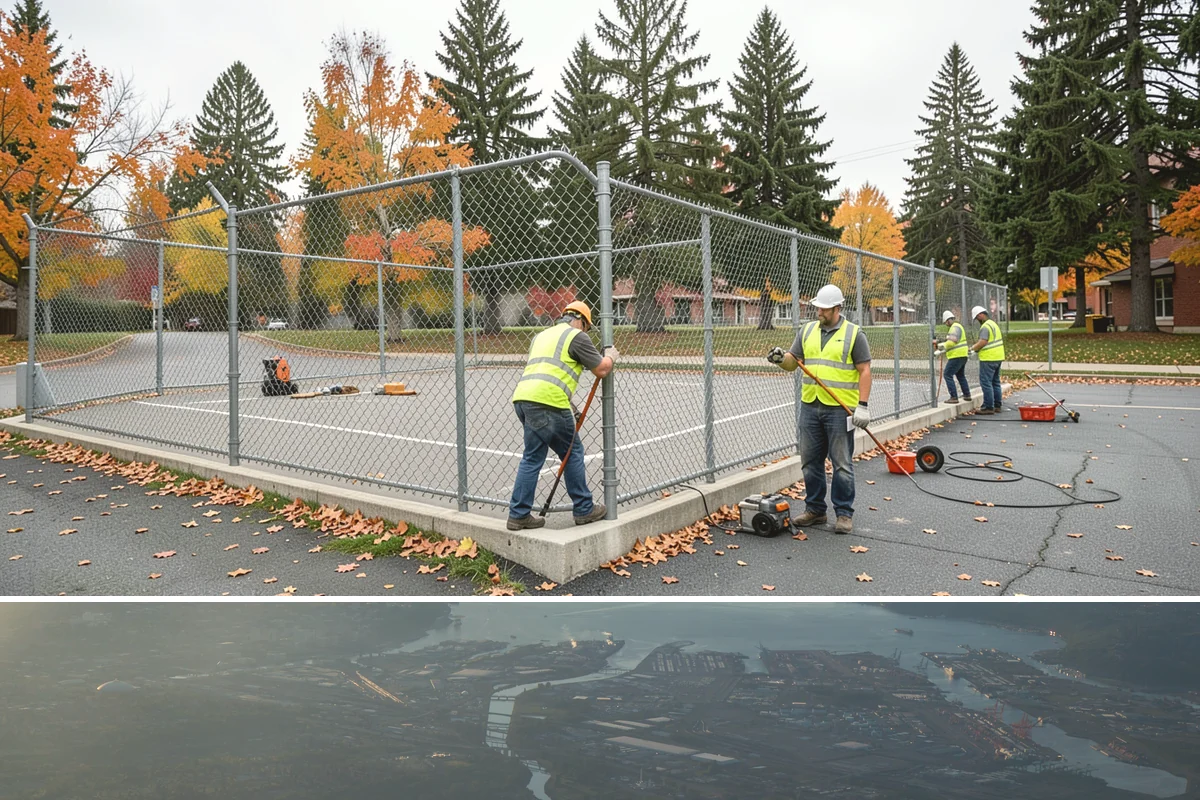Skate Park Maintenance in Fife, Pierce County, WA - Clearing and inspections continue year-round, with concrete repairs prioritized during dry-weather windows for proper curing.