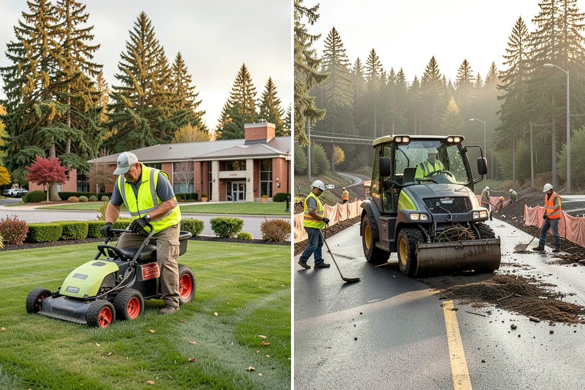 Skate Park Maintenance in Fircrest, Pierce County, WA - Inspect ramps, transitions, coping, and drainage for hazards