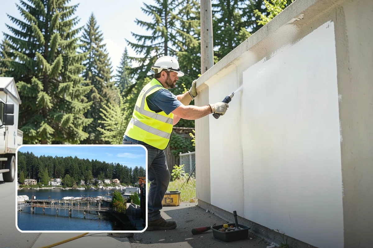 Skate Park Maintenance in Gig Harbor, Pierce County, WA - Reduces rider injury risk from surface defects and debris