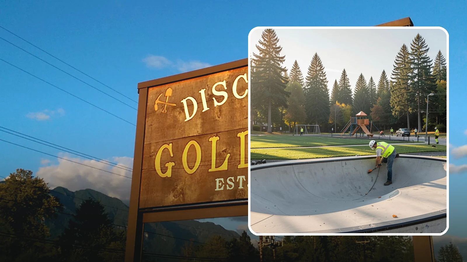 Skate Park Maintenance in Gold Bar, Snohomish County, WA - Inspection, cleaning, and minor repair that keeps municipal skate parks safe and rideable year-round.