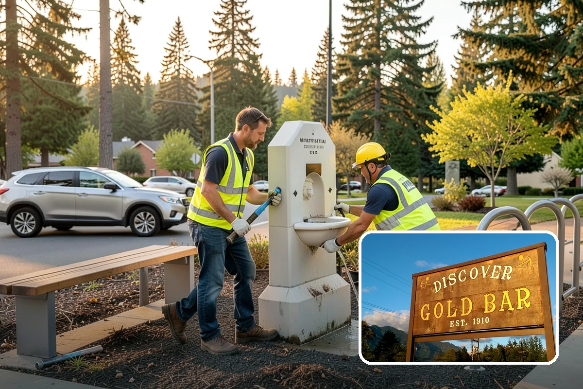 Skate Park Maintenance in Gold Bar, Snohomish County, WA - Reduces rider injury risk from surface defects and debris
